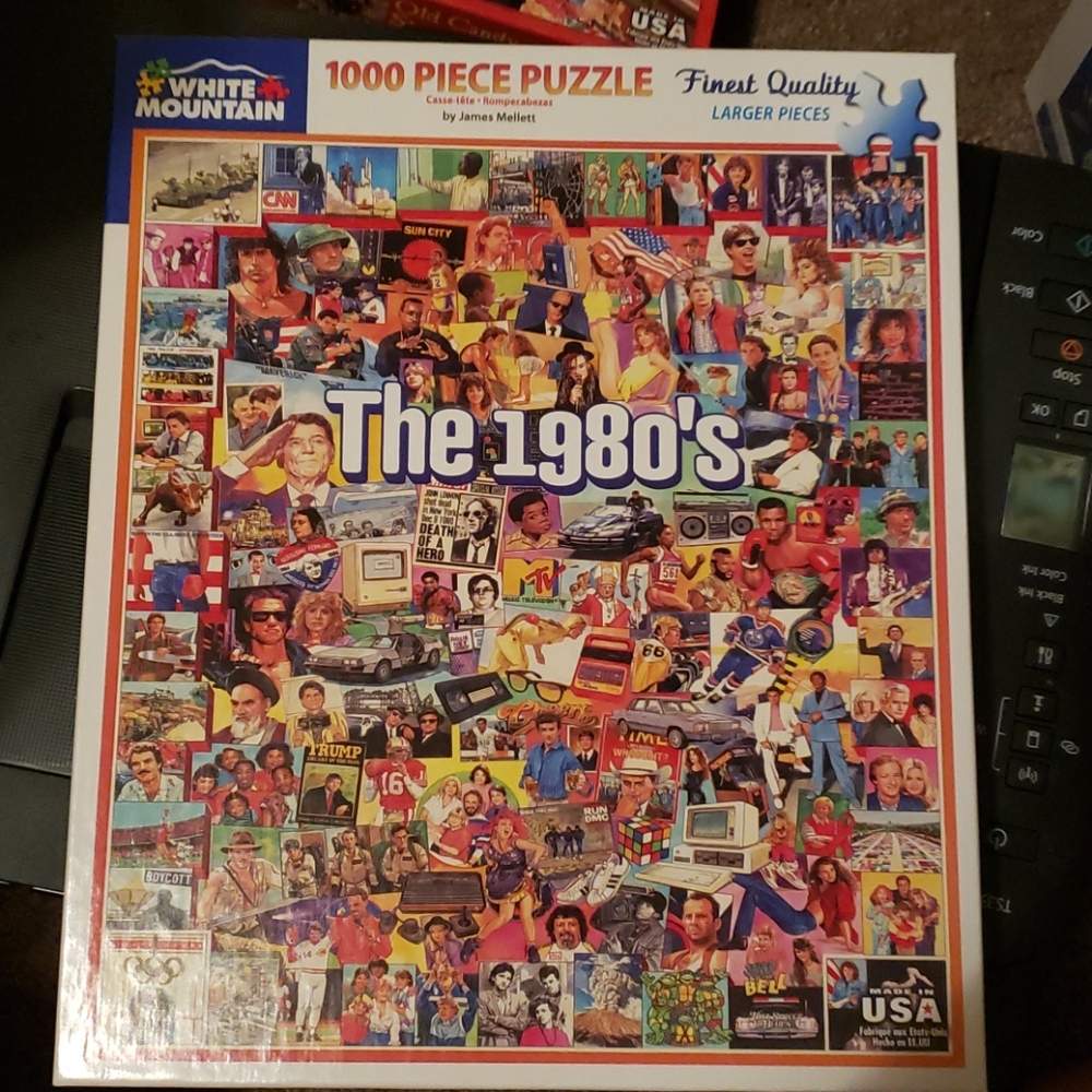 White mountain puzzle